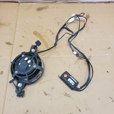 Tusk Digital Radiator Fan Kit Compatible with 2008 KTM 450