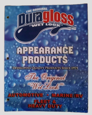 #ad #ad Duragloss Appearance Products The Original quot;Wet Lookquot; 2017 Catalog $4.95