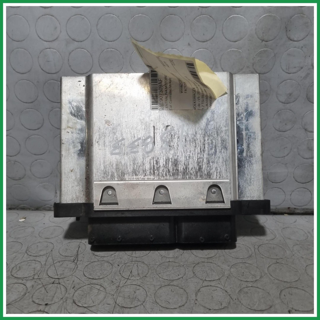 Centralina Iniezione Bosch 0261S09531 Volkswagen Polo VI 04E907309AF 2014 2017