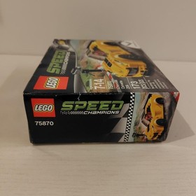 New LEGO 75870 SPEED CHAMPIONS: Chevrolet Corvette Japan