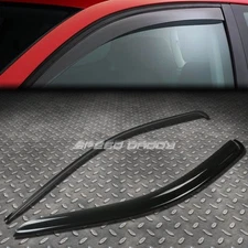 FOR 02-09 DODGE RAM REG CAB SMOKE WINDOW VISOR SHADE/SUN WIND/RAIN DEFLECTOR