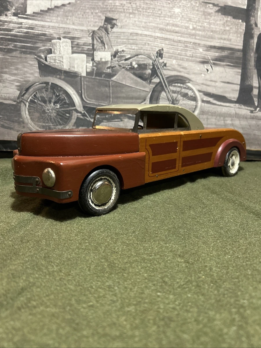 ヴィンテージ　木製　ミニカー Wooden Vintage Manufacture Diecast Cars for sale | eBay