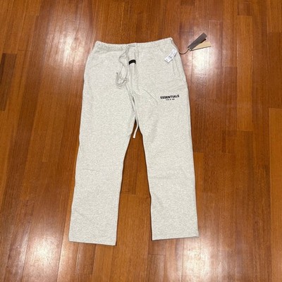 NWT Fear of God Essentials Relaxed Sweatpants Light Oatmeal