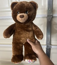 Build-A-Bear - Happy Birthday Brown Teddy Bear Plush Stuffed Animal BAB
