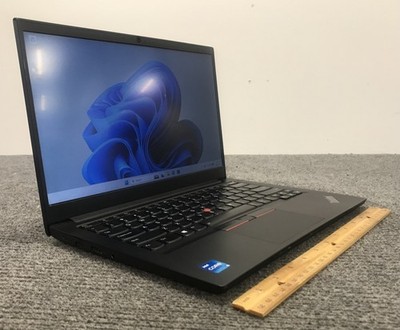 Lenovo ThinkPad E14 Gen 2 14'' Laptop i5-1135G7 16GB RAM 256GB NVMe (As Is)