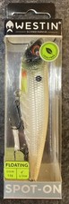 Westin Spot-On Top Walker 10cm 15g Floating Ghost Hunter Saltwater Lure W/ Color