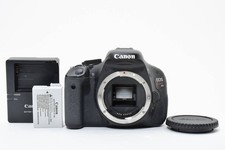 Canon EOS Kiss X5 SLR Camera 18.0MP Black With Battery  Charger 49815 shots 58