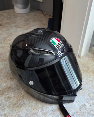 AGV Pista GP RR Iridium Carbon Helmet - Minor Damage Display Only