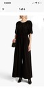 RRP€600 MM6 MAISON MARGIELA MM6 Jumpsuit One-Piece Size S Wide Leg Made in Italy — photo 2