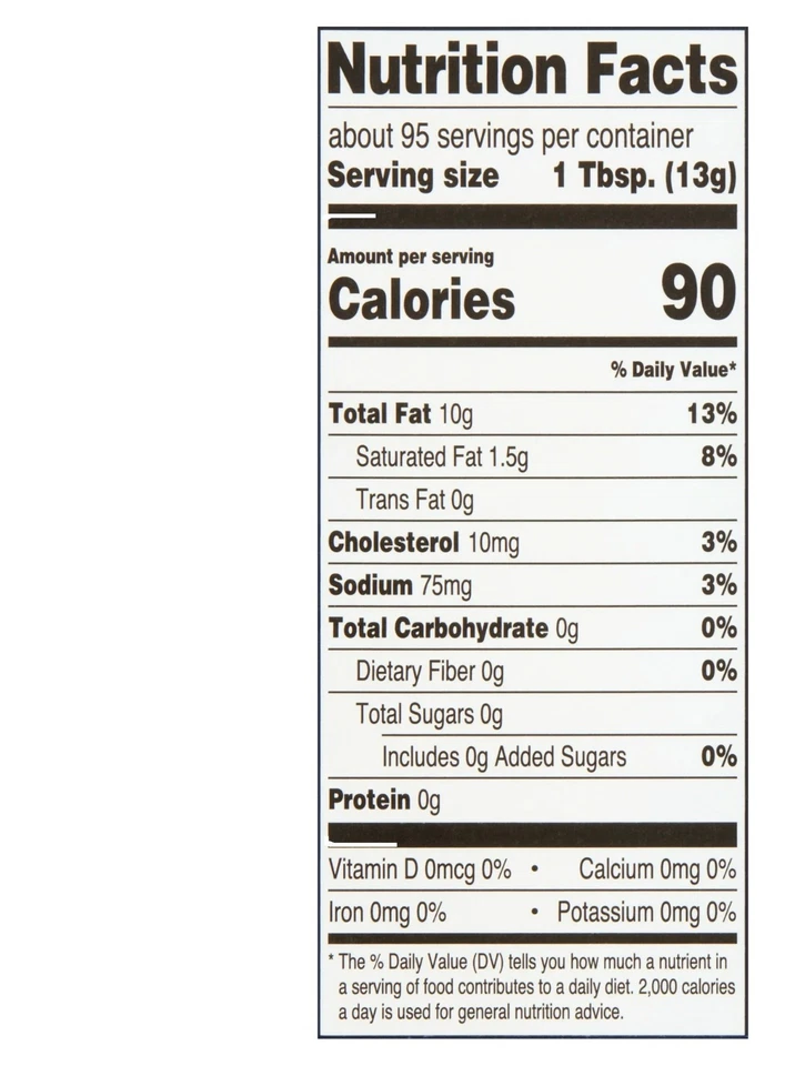 Great Value Mayonnaise, 48 fluid ounces - Image 4 of 4