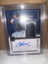 2024 Panini IMPECCABLE ELEGANCE Colt Emerson AUTO Patch 59/99! Mariners RC
