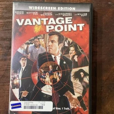 Vantage Point (DVD, 2008) Widescreen Edition