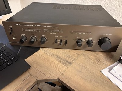 METZ Mecasound AX 4960 Stereo Integrated Amplifer Verstärker #ST183