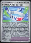 Carte Pokémon Bandeau Choix de Nabil 148/159 Reverse Aventures Ensemble FR