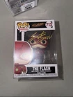 Funko POP! The Flash #713 Signed Grant Gustin JSA Authenticated
