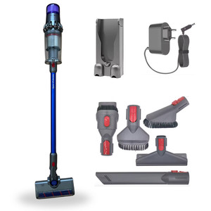Dyson V11 Absolute Stabstaubsauger | Akku Staubsauger | Stielsauger Nickel/Blau