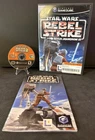 Star Wars Rogue Squadron Rebel Strike (Nintendo GameCube) CIB Complete & Tested