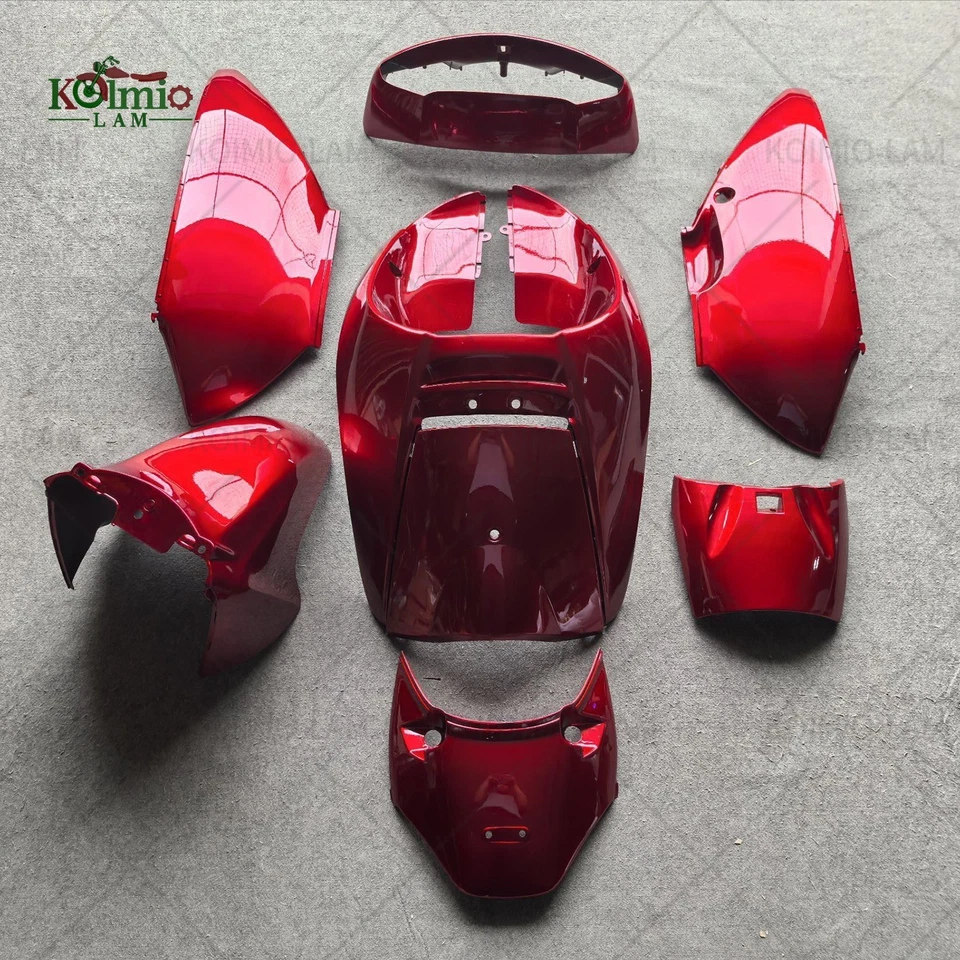 Juego de kit de panel de carrocería de carenado apto para HONDA LEAD 100 AF48 Foto 3 de 4