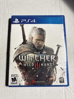 The Witcher III: Wild Hunt - Sony PlayStation 4 PS4 - Free Shipping Tested