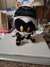MURDER DRONES Plush Toys Cute N Plush Doll UZI Cartoon Animation Drones 8" Nwot