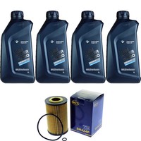 SCT Inspektionspaket 4L BMW 5W-30 FüR Z3 Roadster E36 1.8I 1.9I 3Er E46 318I