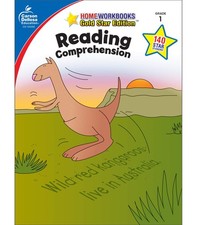 Carson Dellosa | Reading Comprehension Workbook | 1st Grade, 60pgs (Home Wor...