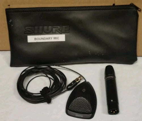 Shure MX-391/O Microflex Boundary Microphone w/Microflex Condenser 150 Ω