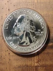 2017 5 oz ATB George Rogers Clark National Historical Park .999 Silver Coin