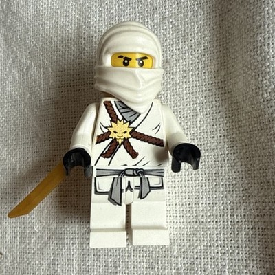 LEGO NINJAGO Zane The Golden Weapons Minifigure njo001