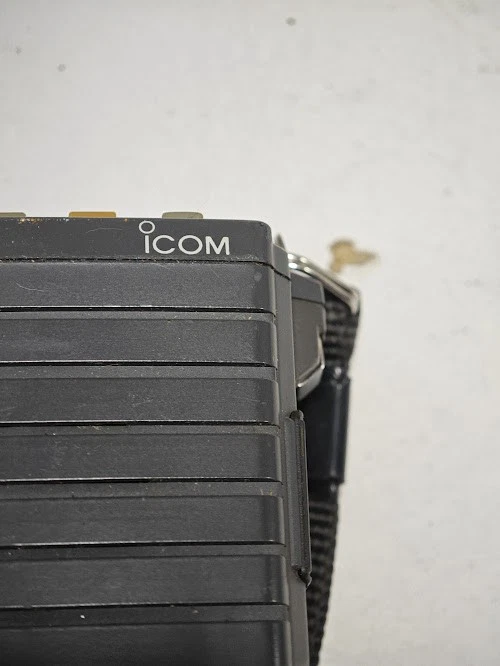 ICOM IC-M11 Vhf Marina Transceptor - Powers Encendido/Apagado, Símbolos De Uso - Imagen 3 de 4