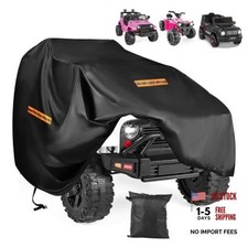 Large Toy Car Cover,Heavy Duty 420D Oxford Fabric Kids Ride-On Power Wheels