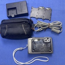 Olympus Stylus 1030 SW 10.1MP Digital Camera  Charger  Battery Tested - 3 SD