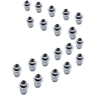 20pcs Radmuttern Alloy Wheel Nuts For Jaguar X-Type CF1 2001 2002 - 2009