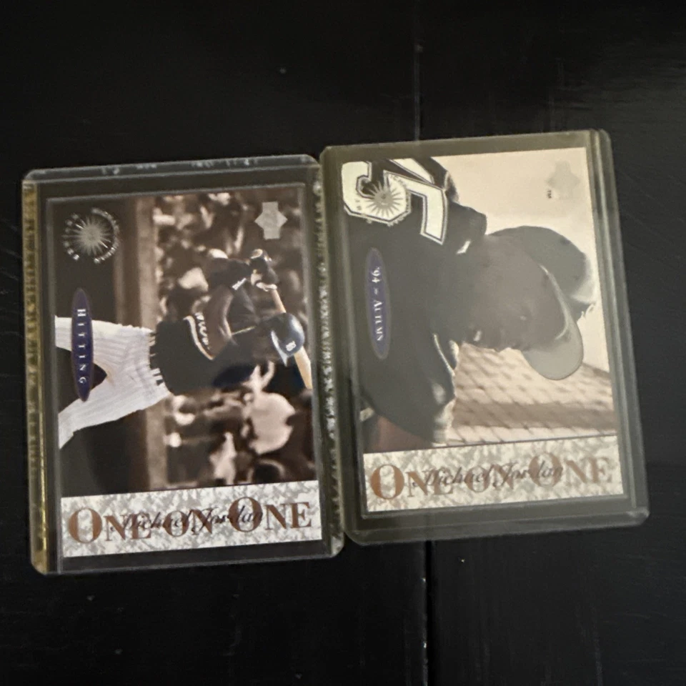 Michael Jordan Deion Sanders Bo Jackson Lot (6) Upper Deck Pro File Donruss - Image 4 of 4