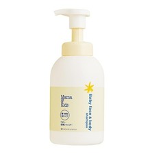 Baby Face  Body Shampoo 15.55 fl oz 470ml Baby Soap and Shampoo, Hypoaller...