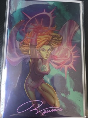 INVINCIBLE #1 MegaCon Exclusive -Signed Ryan Kincaid Virgin Foil LE1500