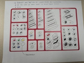 LEGO Education: Education Ev3 Core Set (45544) NOT Complete - See Details