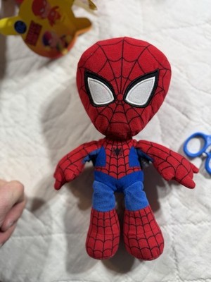 9  Mattel Marvel Spiderman Plush Stuffed Doll Toy Spider-man