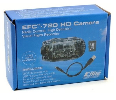E-flite 720P HD Video CameraPart#: EFLA800 / E-flite