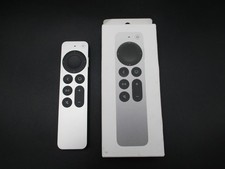 Apple TV Siri Remote 2nd Generation Silver Voice Remote For Apple TV 4th Gen