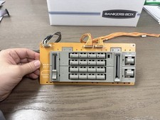 KORG TRINITY PRO PANEL BOARD, - LEFT SIDE WITH SWITCH COVERS KLM-1821