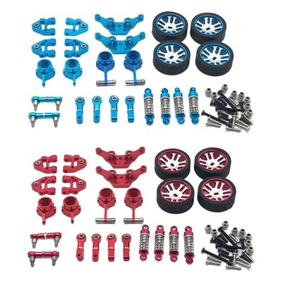 RC Auto Upgrade Kit Stoßdämpfer Ersatz DIY für Wltoys 284131 RC Car K999