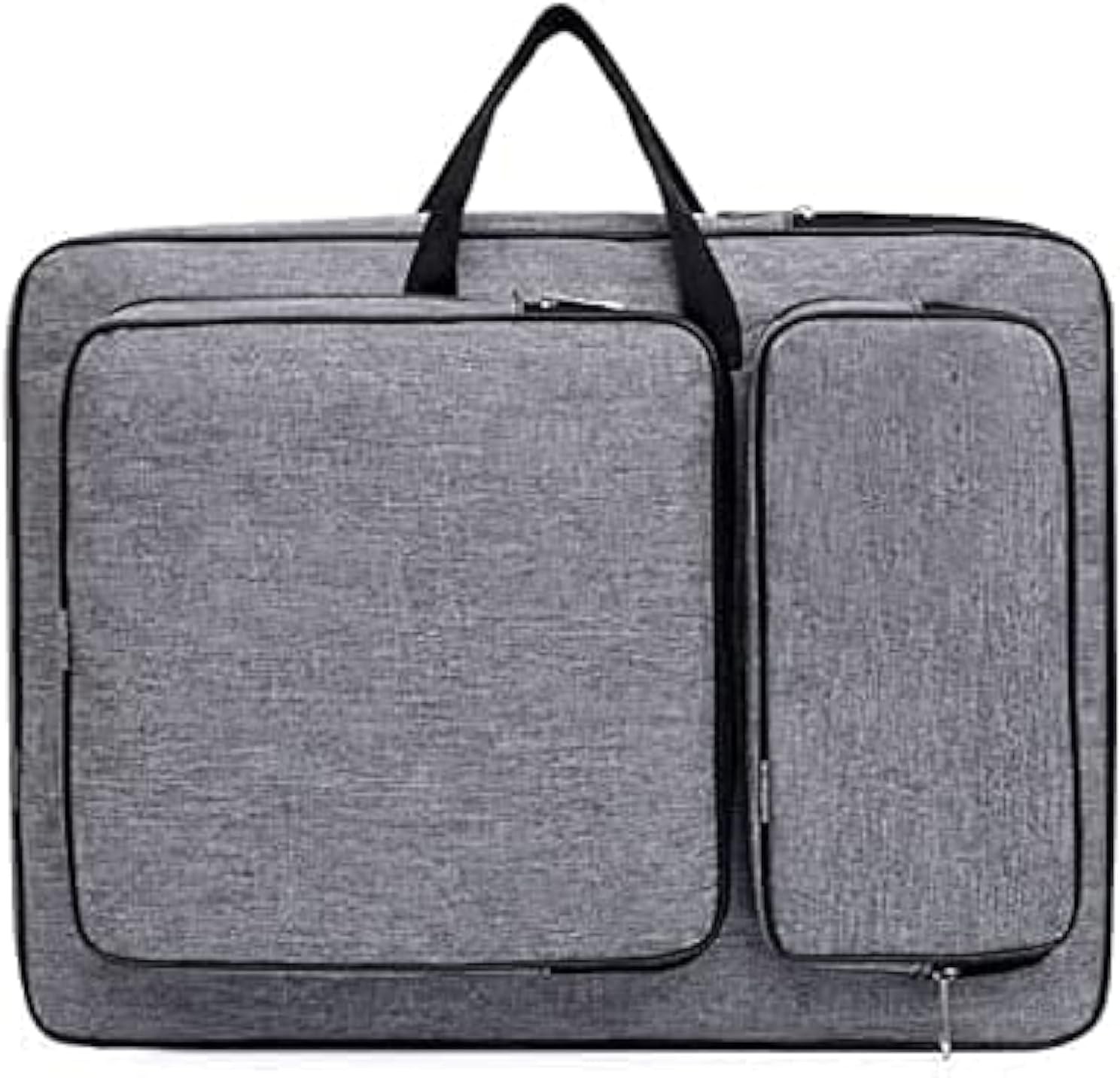 A3 Art Portfolio Case Folder Waterproof Canvas Artwork Storage Portable Drawing