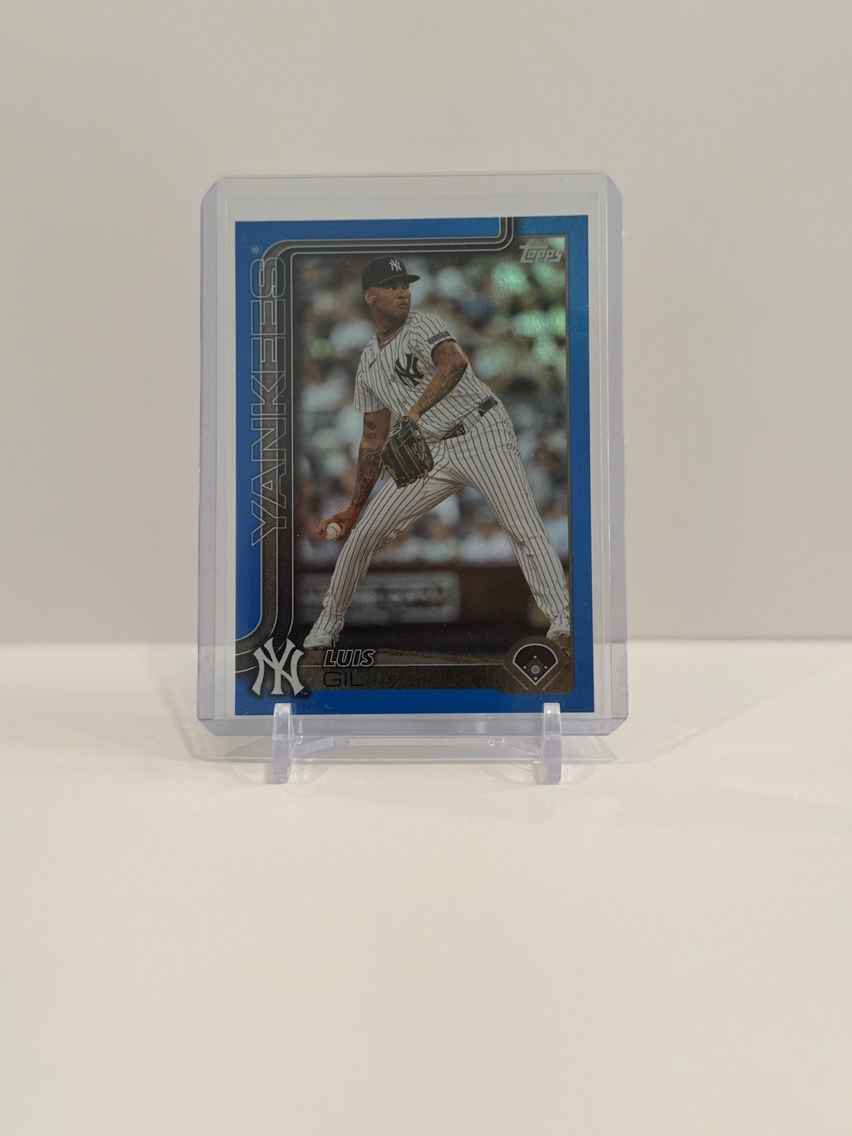 2025 Series 1 Luis Gil Blue Foil /150