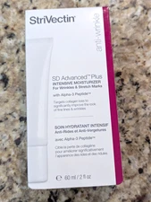 StriVectin SD Advanced Plus Intensive Moisturizer Anti-Wrinkle Skincare 2 oz