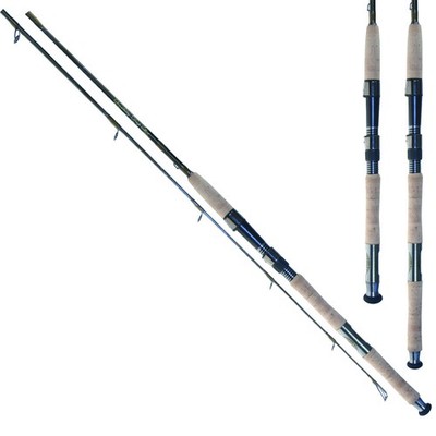 Byron Sensibility Drop-Shot 2,10m 7-40g Angel-Rute verstellbarer Griffteil