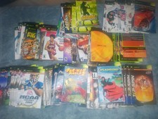 Lot Of 86 Microsoft XBOX Original Manuals (86...