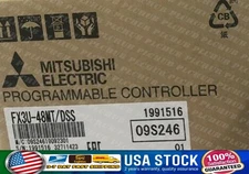 NEW Mitsubishi PLC FX3U-48MT/DSS FX3U-48MT-DSS