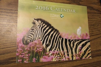 2016 THE NATURE WILDLIFE CALENDAR
