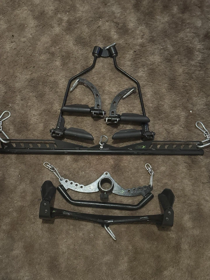 Prime Fitness RO-T8 Long and Short Bar Set And RO-T8 landmine - Image 2 of 3